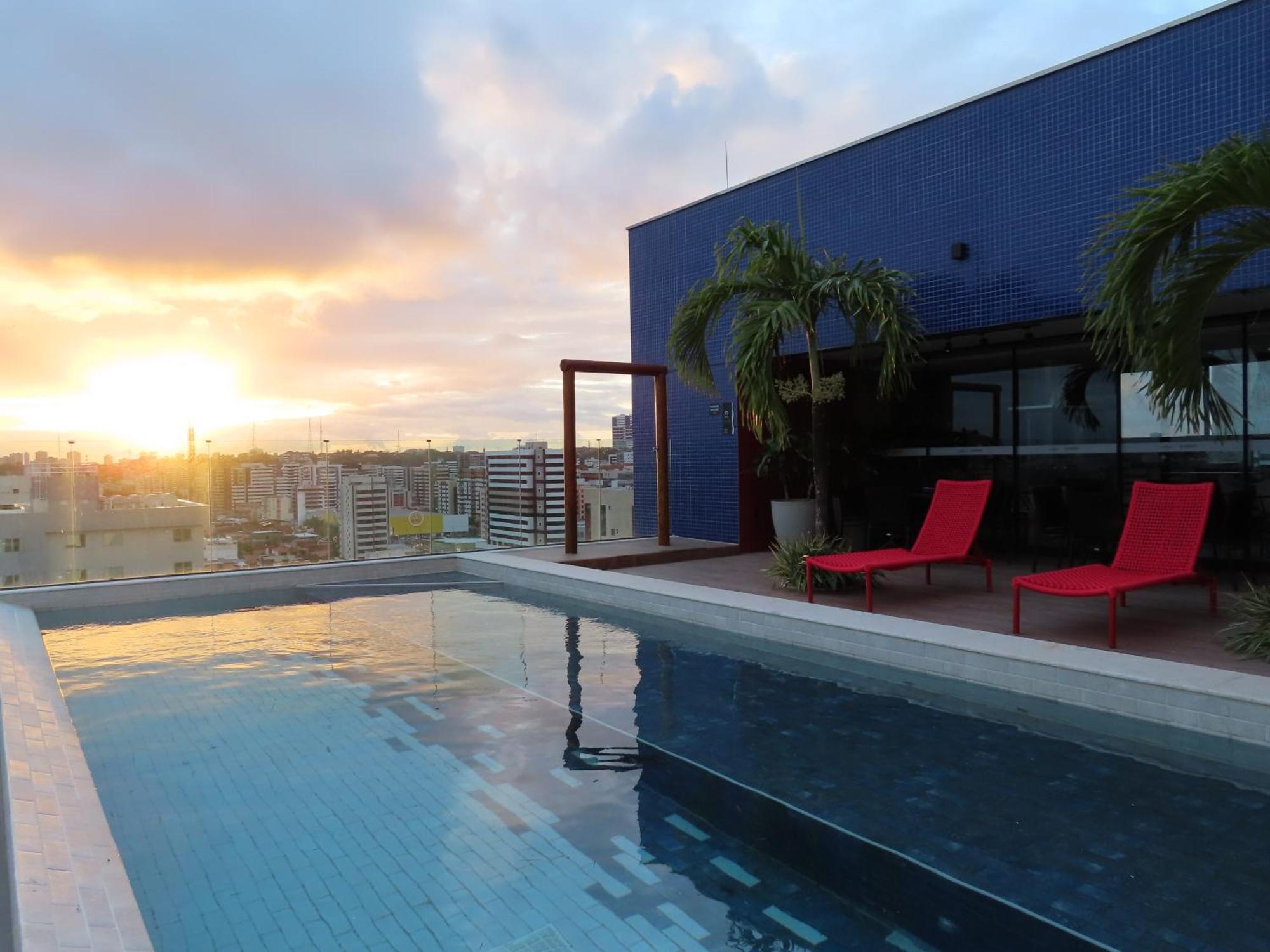 Elegante Quarto E Sala Sky Concept 418 Novissimo Maceió Buitenkant foto